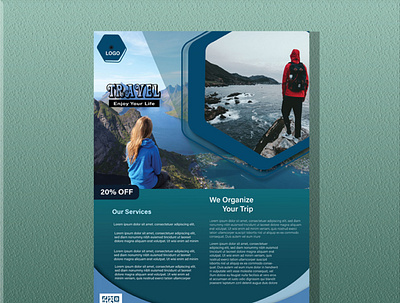 Flyer Design flyer freelance graphic design illustrator logo photoshop travel