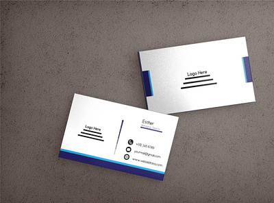 Business Card branding business business card design illustration minimal professional unique