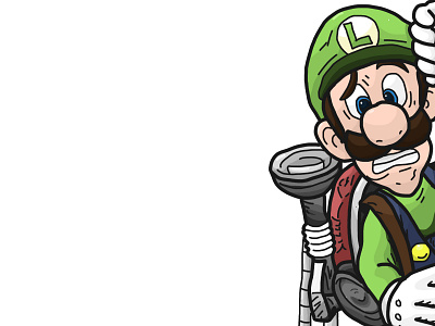 Luigi design graphic design illustration