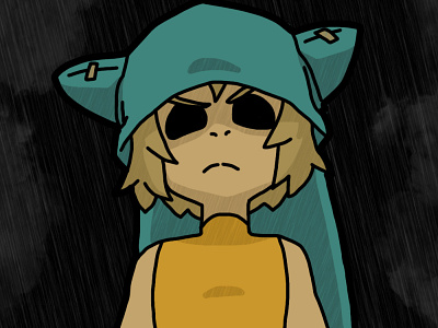 YUGO from WAKFU design graphic design illustration