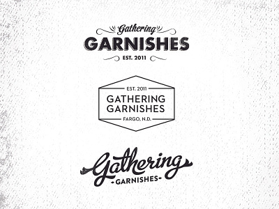Gathering Garnishes