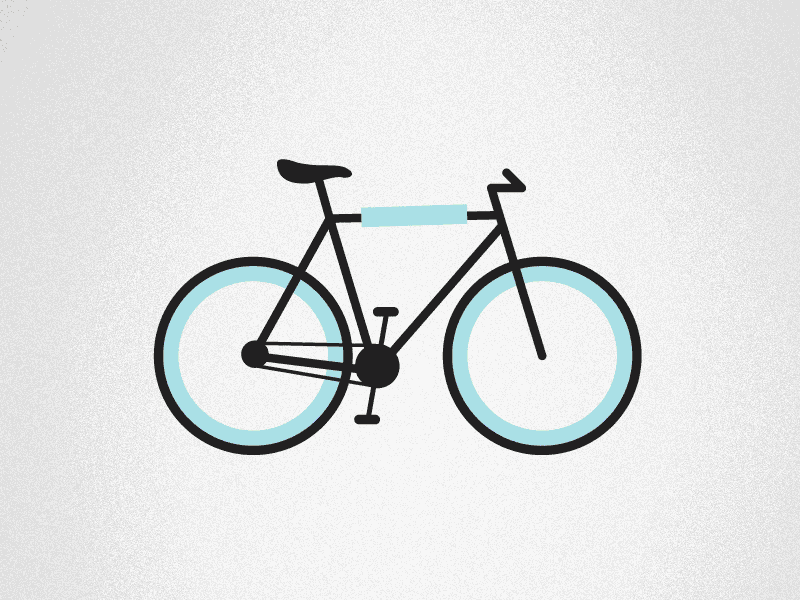 Bike bicycle bike gif illustration