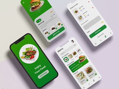 Restaurant Food Ordering App