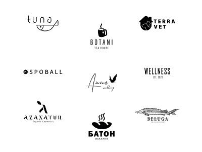 Logo collection branding design graphic design illustration logo vector