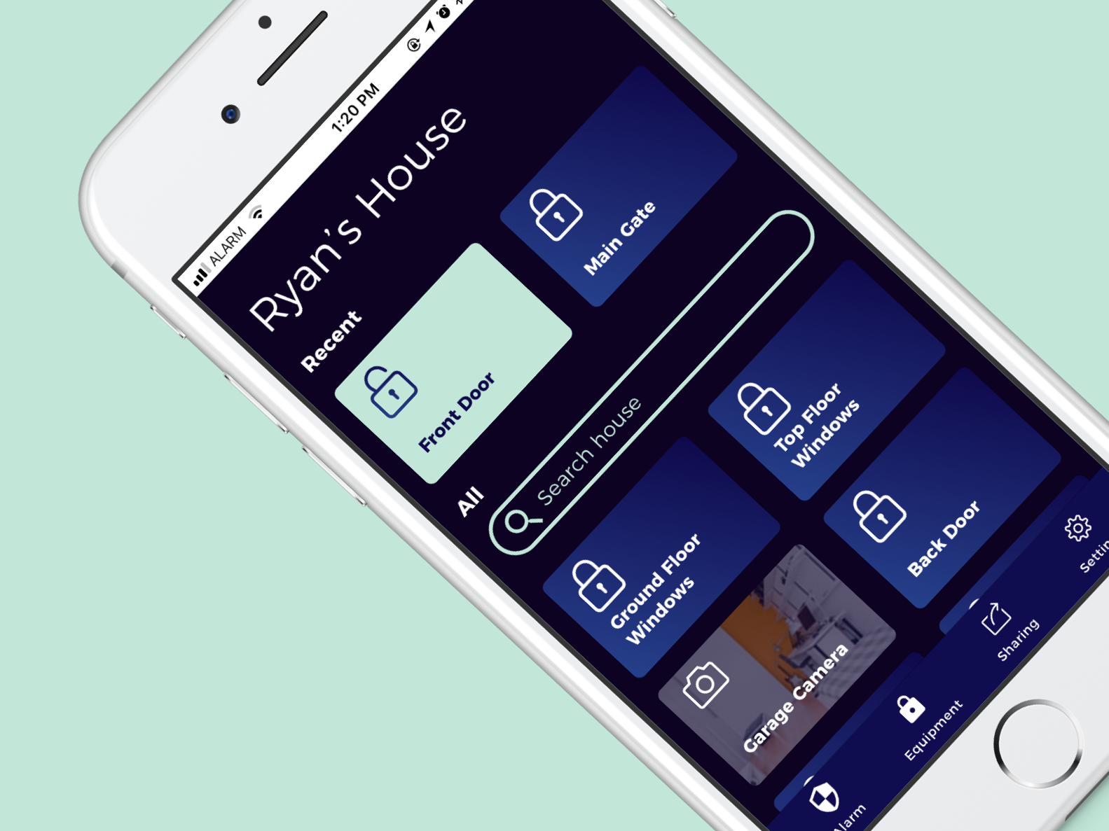 daily-ui-home-security-by-walter-lim-on-dribbble