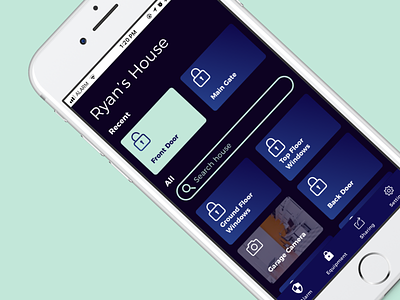 Daily UI - Home Security