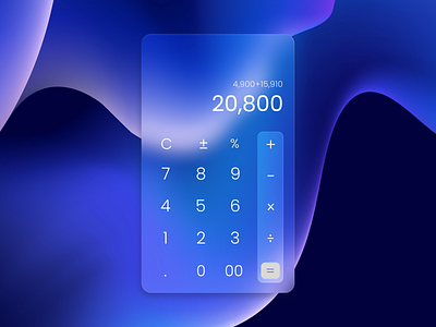 Calculator App UI