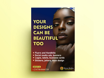 Your Designs can be beautiful too | Brand Design advertising branding design graphic design graphics logo vector
