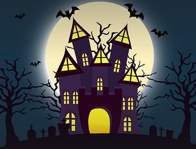 Halloween is coming 🧛 2d adobe illustrator branding design graphic design illustration ui ux vector