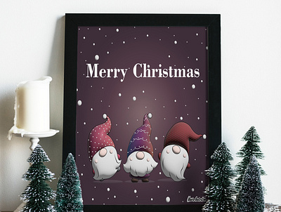 Merry Christmas 🤶 2d 3d adobe illustrator artwork branding christmas design graphic design illustration logo motion graphics ui vector work