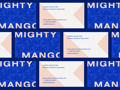 Mighty Mango Cards