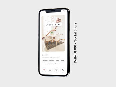 Daily UI 010 - Social Share