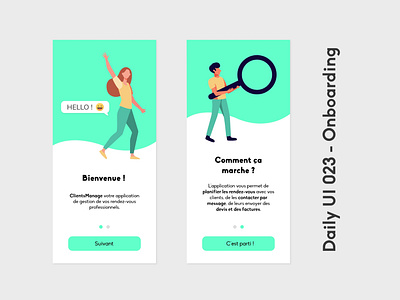 Daily UI 023 - Onboarding