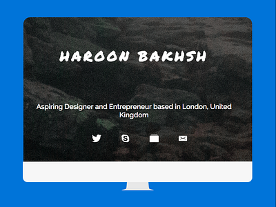 Haroon Bakhsh [WIP]