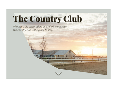 The Country Club borders club colours country cross farm off