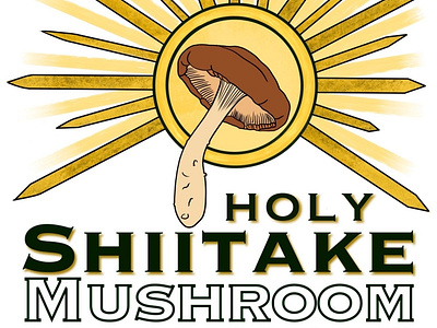 Holy Shiitake Mushroom