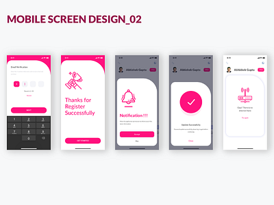 Sketch Mobile App Screen designs, themes, templates and downloadable ...