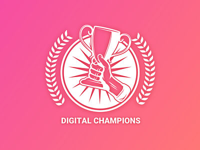 Digital Champions illustration illustrator sketch