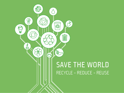 Recycle save the world