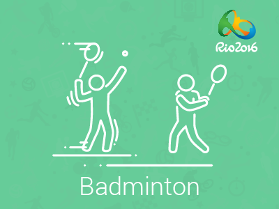 Badminton olympic rio