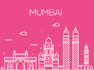 Mumbai City Vector city mumbai