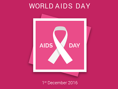 World Aids Day 2016 design illustrator