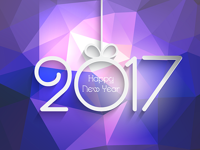 Happy New Year 2017 