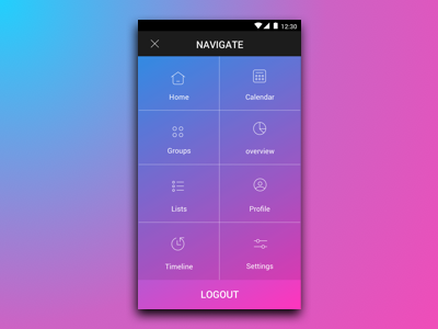 Mobile App Navigation app mobile navigation