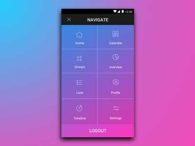 Mobile App Navigation