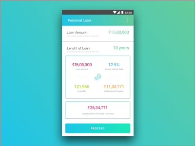 Personal Loan Mobile App