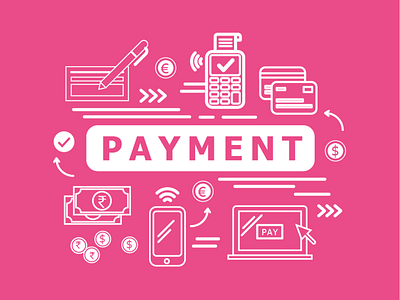 Payment illustrator