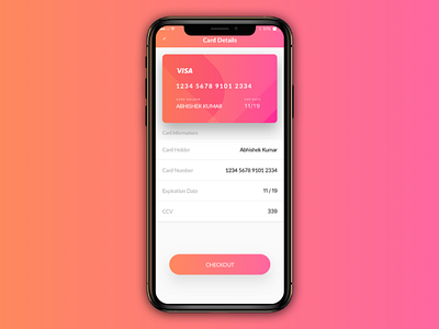 New design for Payment on mobile app payment mobile app