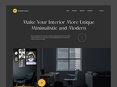 Interior Design Website