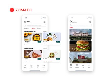 Zomato Mobile App