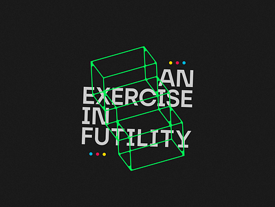 meditations005_exercise-in-futlility - graphic design series album cover branding design graphic design illustration logo poster typography vector