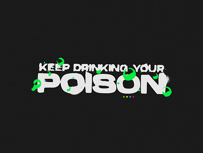 meditations016_poison - graphic design series album cover branding design graphic design illustration logo poster typography vector