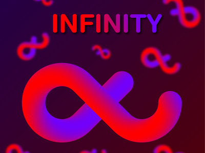 INFINITY. by GFX MASTRS on Dribbble