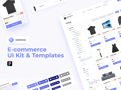 ezCommerce - E-Commerce UIKit