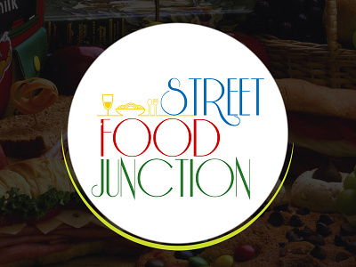 Street Food Junction Logo