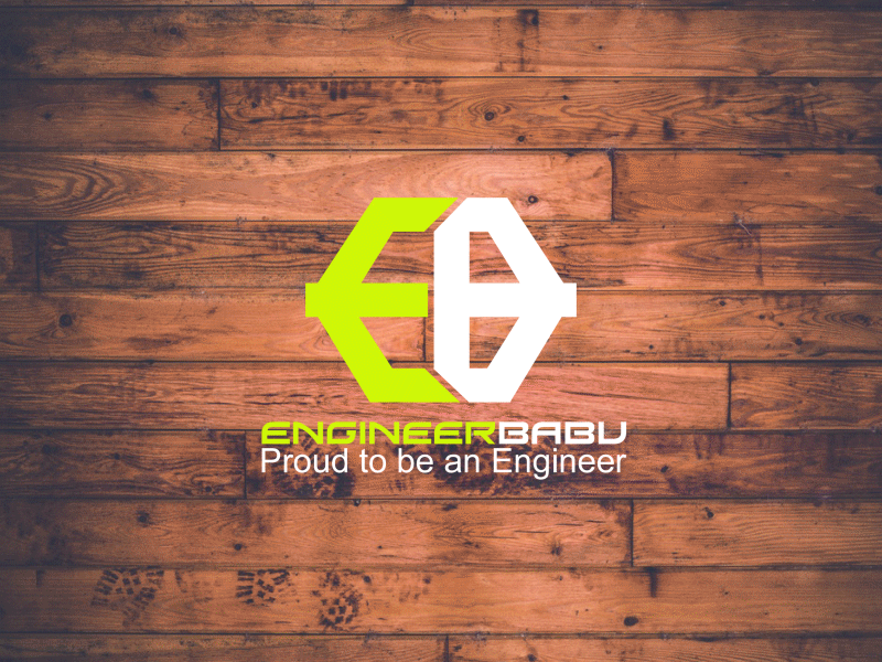 Brand logo Animation : EngineerBabu