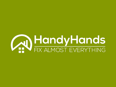 HandyHand Logo : EngineerBabu branding creattive design ecommerce graphics logo online ui ux