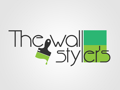 The Wall Stylers Logo : EngineerBabu branding creattive design ecommerce graphics logo online ui ux