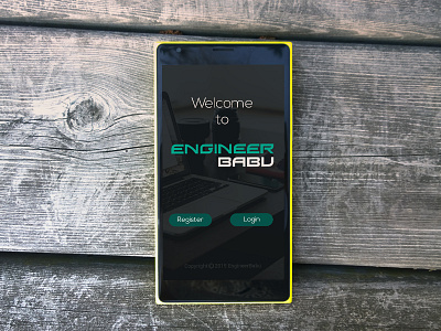 Engineerbabu App Mockup
