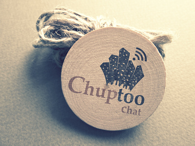 Chuptoo Chat app_Logo: EngineerBabu android chat app graphic design ios iphone logo lolipop material ui ux