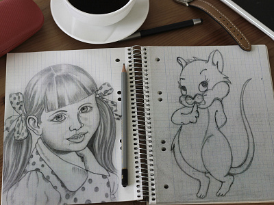 Sketch Book:EngineerBabu android cute girl graphic design ios iphone lolipop material mockup sketch ui ux