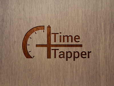 Time Taper Logo: EngineerBabu android graphic design illustrator iphone logo lolipop material time ui ux vector watch