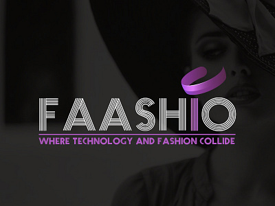 Faashio logo:EngineerBabu android fashion graphic design illustrator iphone logo lolipop material ui ux vector