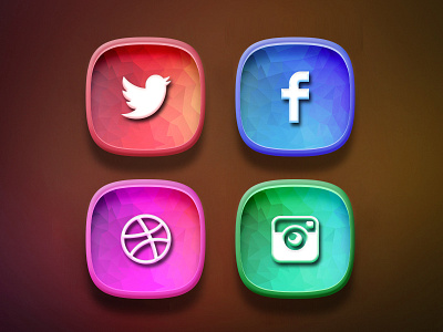 Colourful icons:EngineerBabu android graphic design icons illustration iphone material social media ui ux vector