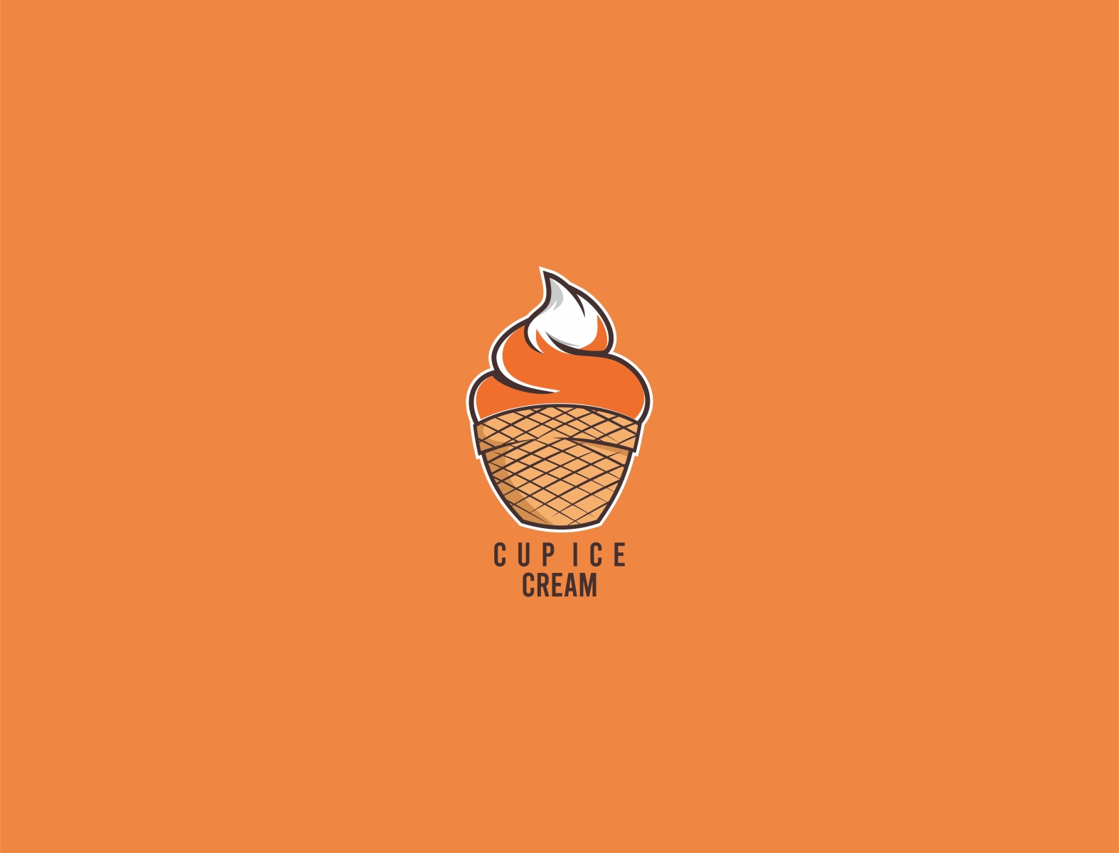 Cup Ice Cream By Danny On Dribbble