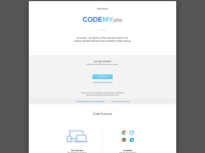 Website Design for Code My Site